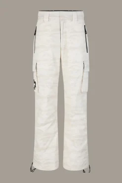 Strellson Hosen-Skihose Alpinist Cargo, offwhite