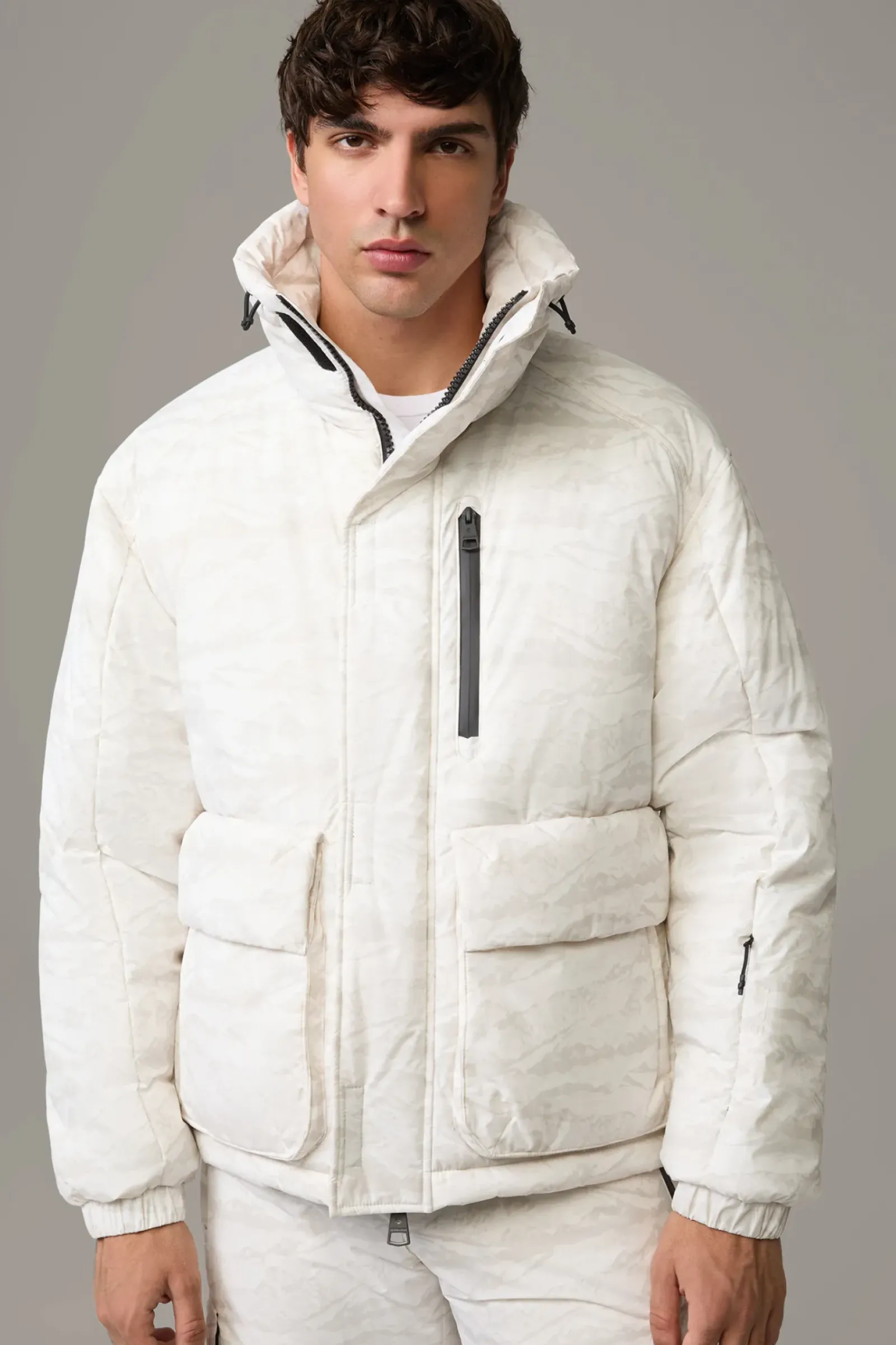 Strellson Jacken-Skijacke Alpinist, offwhite