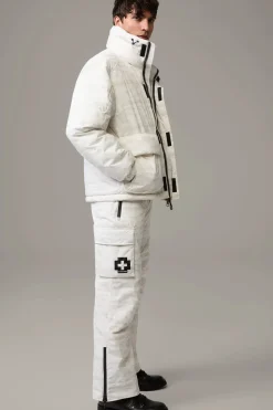 Strellson Jacken-Skijacke Alpinist, offwhite