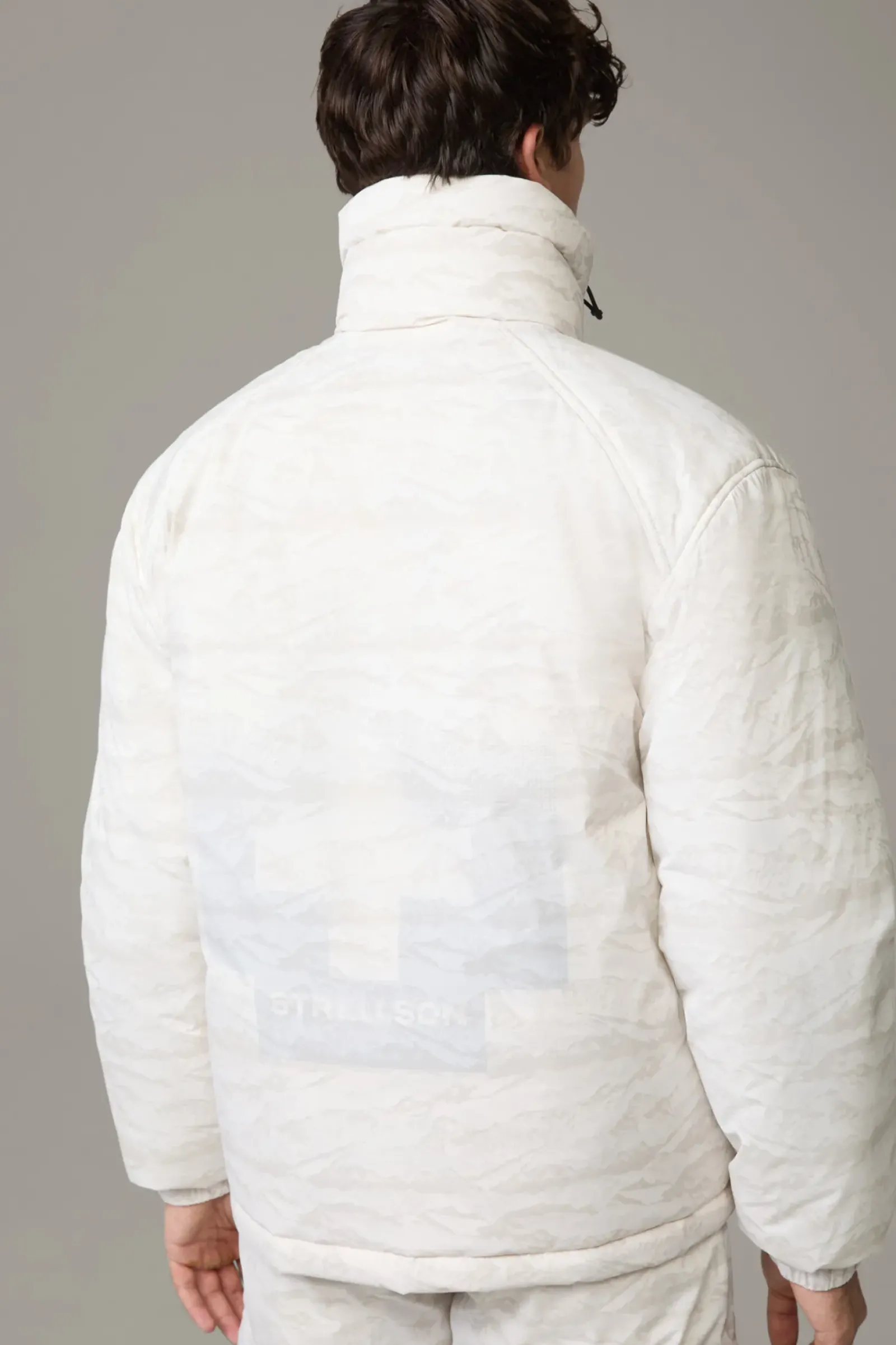Strellson Jacken-Skijacke Alpinist, offwhite