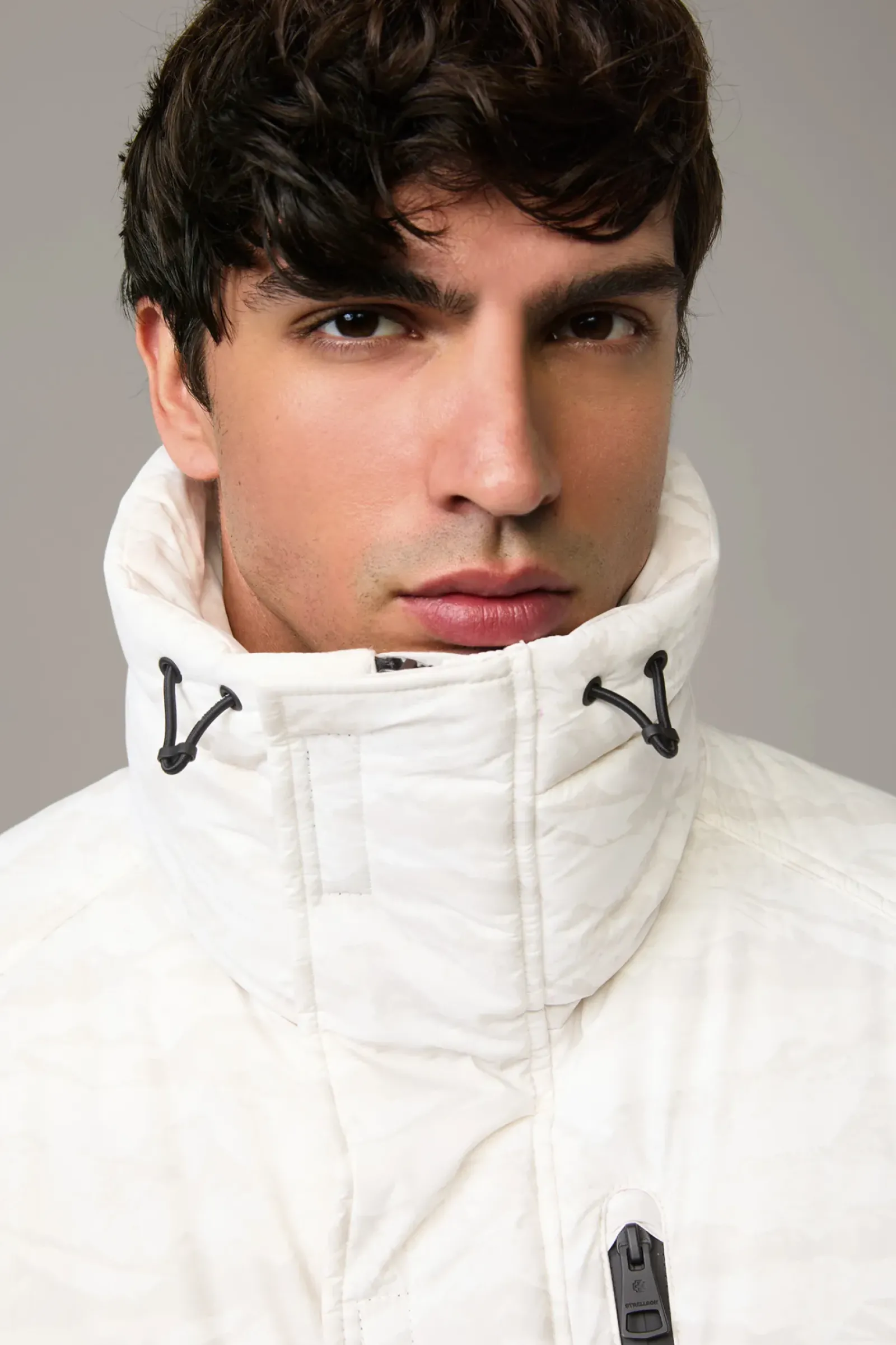 Strellson Jacken-Skijacke Alpinist, offwhite