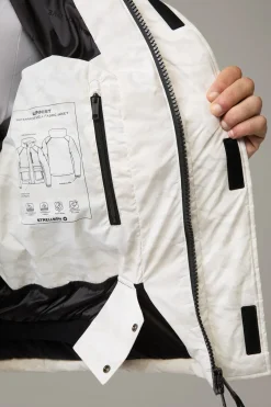 Strellson Jacken-Skijacke Alpinist, offwhite