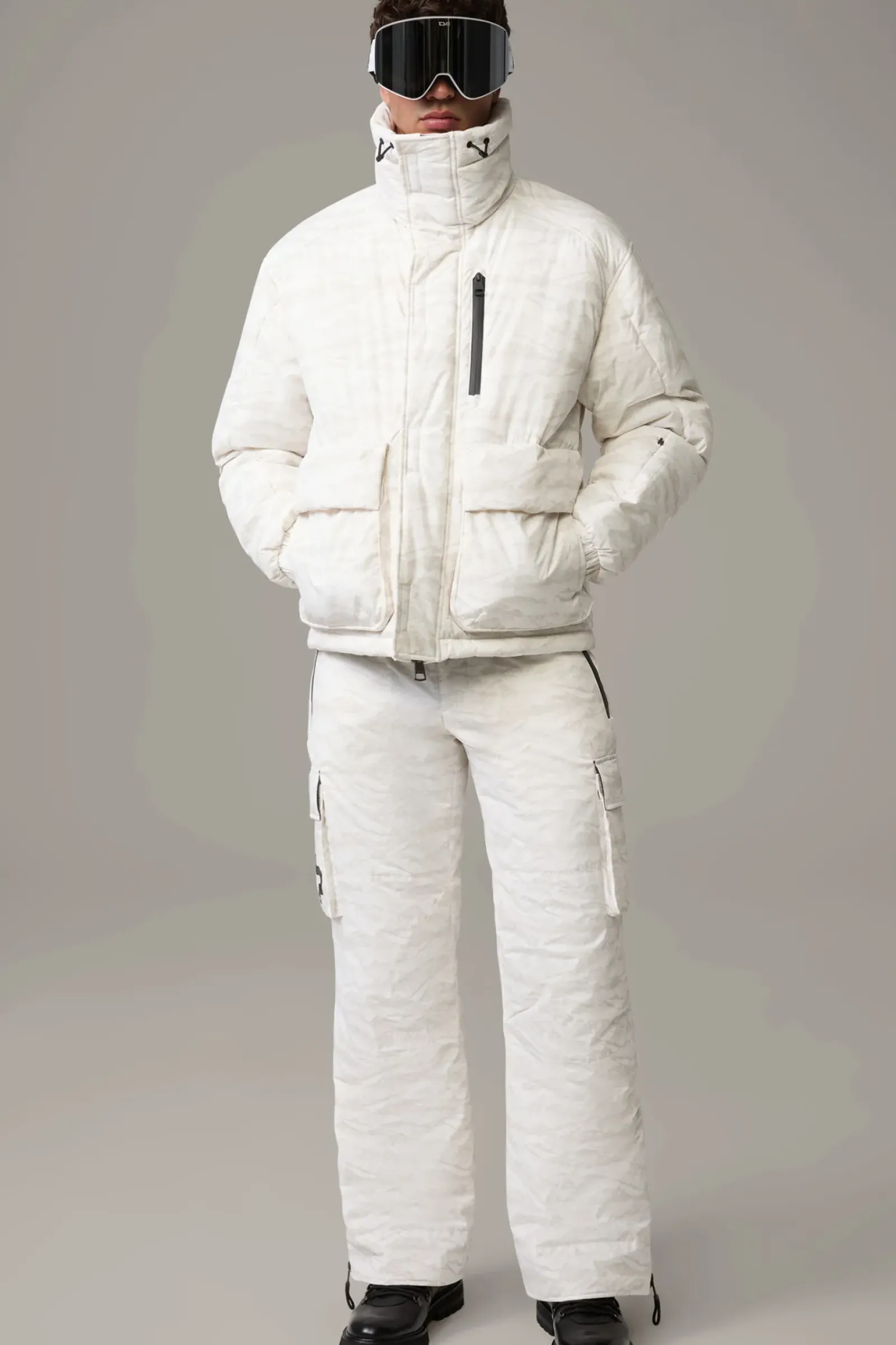 Strellson Jacken-Skijacke Alpinist, offwhite