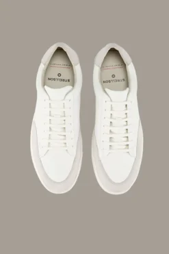 Strellson Schuhe|Schuhe-Sneaker Morden Evans, offwhite