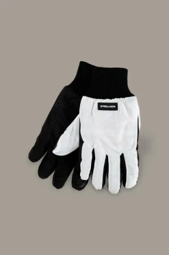 Strellson Handschuhe-Softshellhandschuhe, wei&szlig;/schwarz