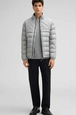 Strellson Jacken-Steppjacke Clason Fused, silber