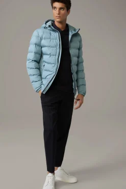Strellson Jacken-Steppjacke Modica Fused, ice blue