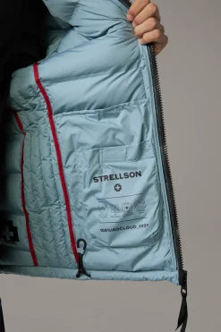 Strellson Jacken-Steppjacke Modica Fused, ice blue