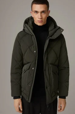 Strellson Jacken-Steppjacke S.C. Survival Jacket,