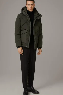 Strellson Jacken-Steppjacke S.C. Survival Jacket,