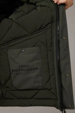 Strellson Jacken-Steppjacke S.C. Survival Jacket,