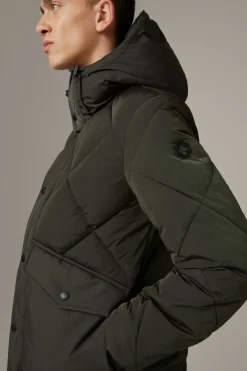 Strellson Jacken-Steppjacke S.C. Survival Jacket,
