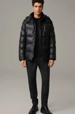 Strellson Jacken|Lederjacken-Stepp-Lederjacke Bodio,