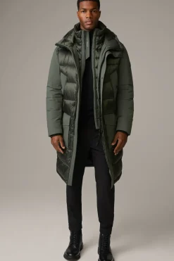 Strellson Mäntel|Jacken-Steppmantel S.C. Crasher Fused,