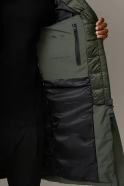 Strellson Mäntel|Jacken-Steppmantel S.C. Crasher Fused,