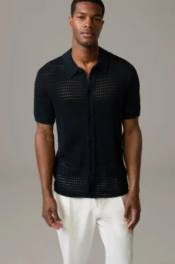 Strellson Strick|Hemden-Strick-Hemd Ander,