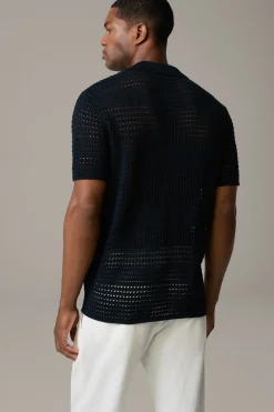 Strellson Strick|Hemden-Strick-Hemd Ander,