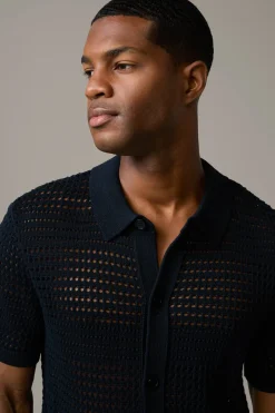 Strellson Strick|Hemden-Strick-Hemd Ander,