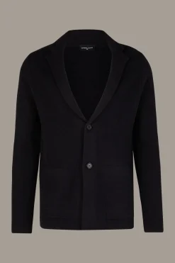 Strellson Strick-Strickjacke Varg, navy