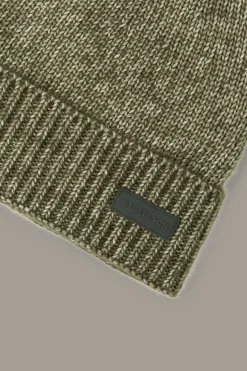 Strellson Schals & Mützen-Strick-Mütze Munir, meliert