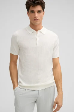 Strellson Strick-Strick-Poloshirt Adrian,