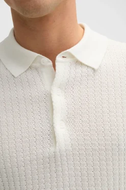 Strellson Strick-Strick-Poloshirt Adrian,