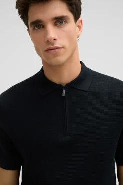 Strellson Strick-Strick-Poloshirt Keeth,