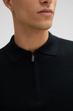 Strellson Strick-Strick-Poloshirt Keeth,