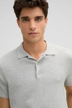 Strellson Strick-Strick-Poloshirt Loio,