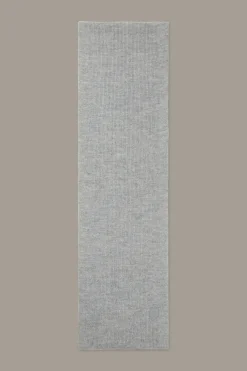 Strellson Schals & Mützen-Strick-Schal Loras, hellgrau
