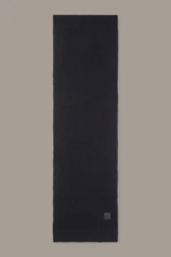 Strellson Schals & Mützen-Strick-Schal Loras, schwarz