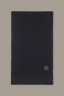 Strellson Schals & Mützen-Strick-Schal Loras, schwarz