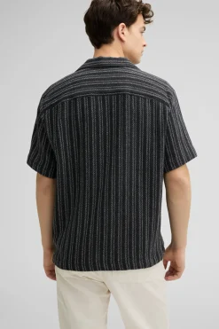 Strellson Hemden-Strick-Shirt Noem, gestreift