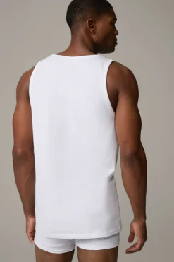 Strellson Unterwäsche-Tanktop Tank, wei&szlig;