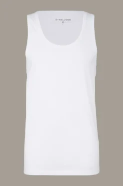 Strellson Unterwäsche-Tanktop Tank, wei&szlig;