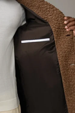 Strellson Mäntel-Teddyfell-Mantel Cabanno,