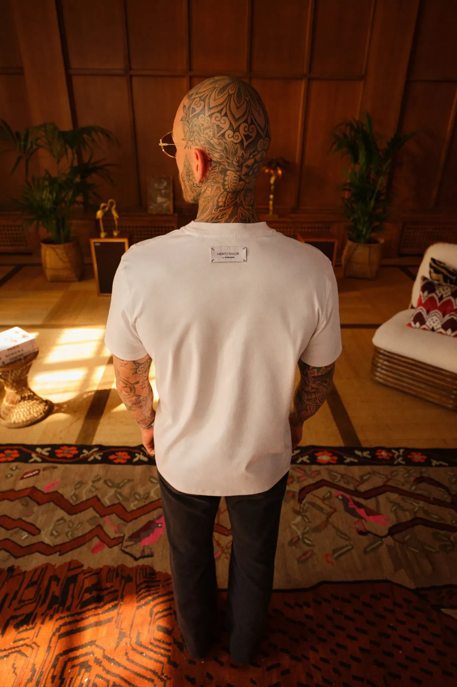 Strellson Tshirts & Sweats-T-Shirt Pepe X Moritz Taylor,