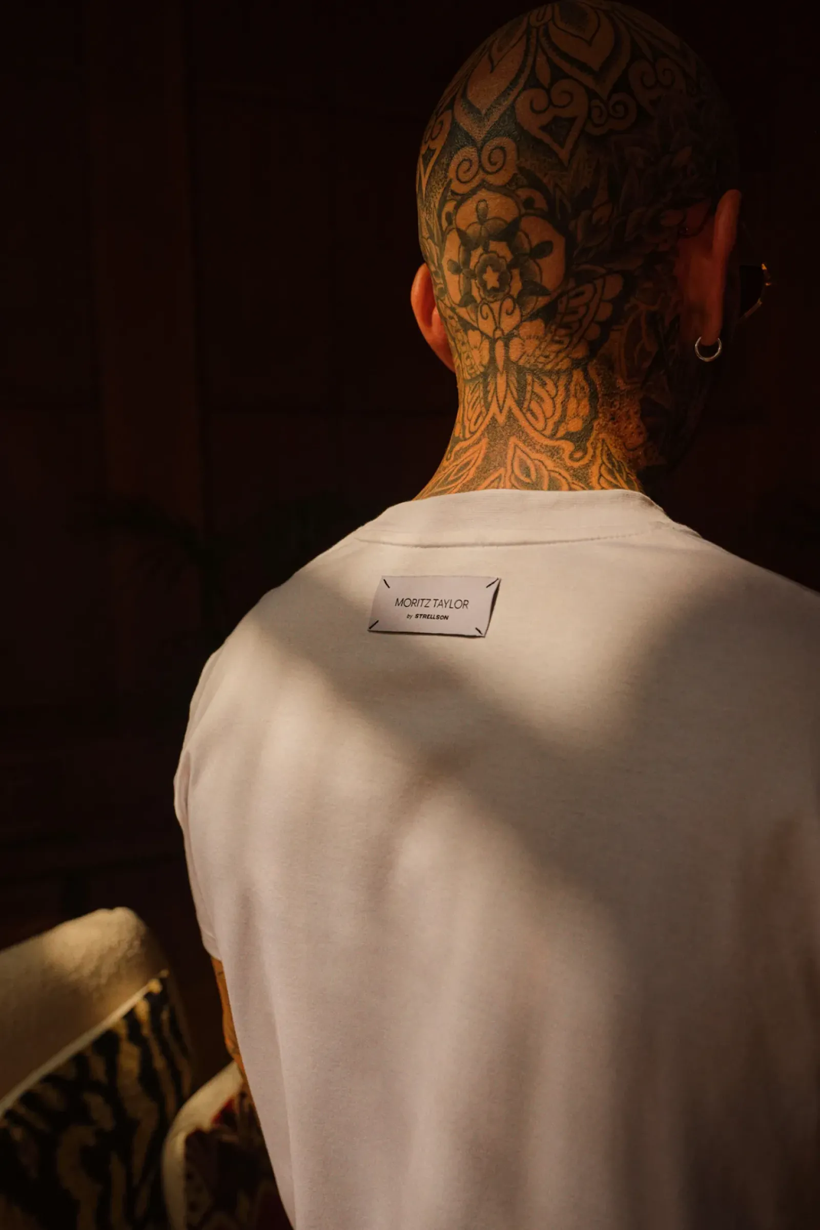 Strellson Tshirts & Sweats-T-Shirt Pepe X Moritz Taylor,