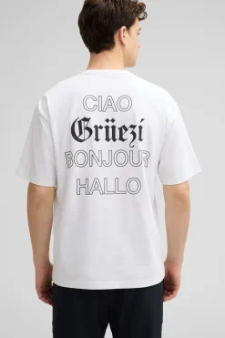 Strellson Tshirts & Sweats-T-Shirt Thies, wei&szlig;