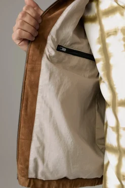 Strellson Jacken|Lederjacken-Velours-Lederjacke Jim,