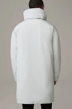 Strellson Mäntel|Jacken-Wasserabweisender Parka, offwhite
