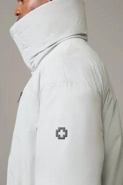 Strellson Mäntel|Jacken-Wasserabweisender Parka, offwhite