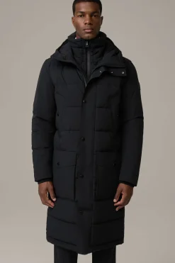 Strellson Mäntel|Jacken-Wasserabweisender Parka S.C. Crasher Fused,