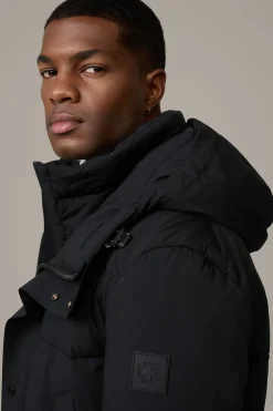 Strellson Mäntel|Jacken-Wasserabweisender Parka S.C. Crasher Fused,