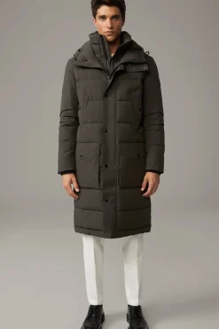 Strellson Mäntel|Jacken-Wasserabweisender Parka S.C. Crasher Fused,