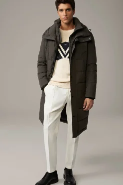 Strellson Mäntel|Jacken-Wasserabweisender Parka S.C. Crasher Fused,