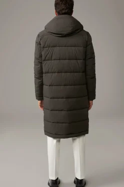 Strellson Mäntel|Jacken-Wasserabweisender Parka S.C. Crasher Fused,