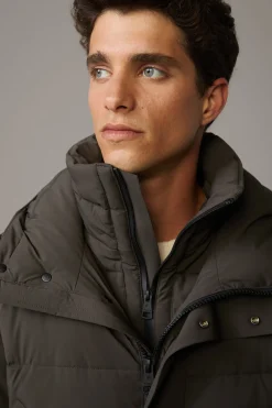 Strellson Mäntel|Jacken-Wasserabweisender Parka S.C. Crasher Fused,