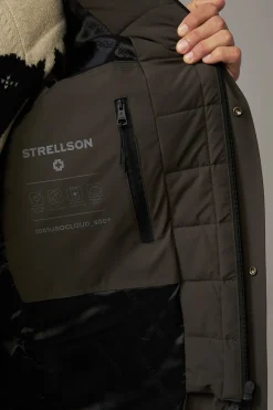 Strellson Mäntel|Jacken-Wasserabweisender Parka S.C. Crasher Fused,