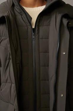 Strellson Mäntel|Jacken-Wasserabweisender Parka S.C. Crasher Fused,